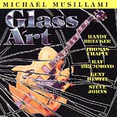 MICHAEL MUSILLAMI - Glass Art cover 