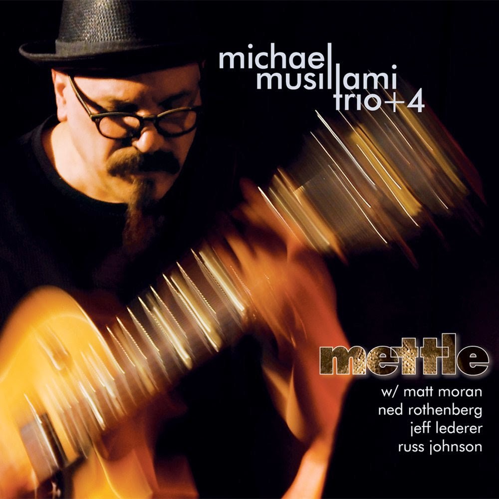 MICHAEL MUSILLAMI - Mettle cover 