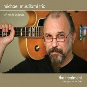 MICHAEL MUSILLAMI - The Treatment cover 