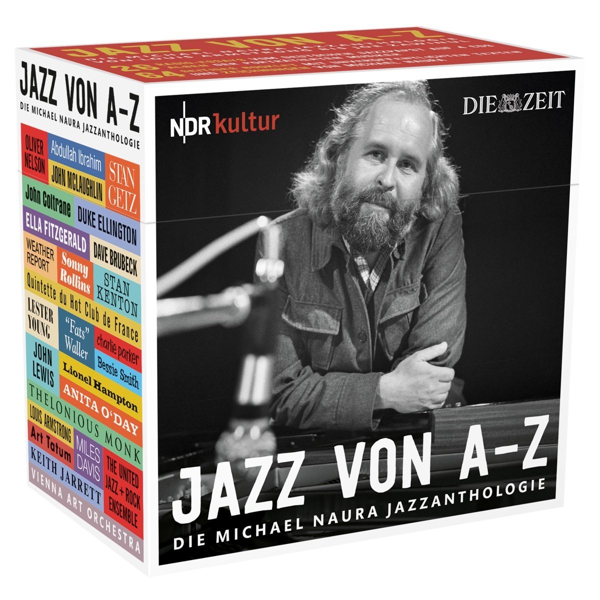 MICHAEL NAURA - Die Zeit-Edition: Jazz Von A-Z cover 