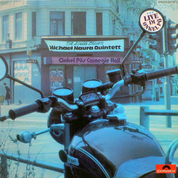 MICHAEL NAURA - Michael Naura Quintett ‎: St. Louis Blues cover 