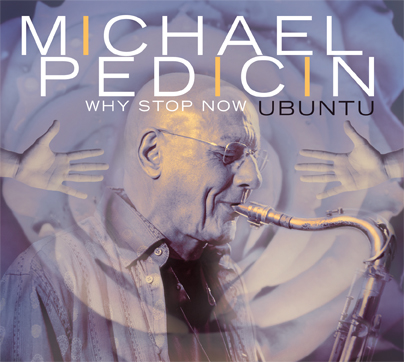 MICHAEL PEDICIN - Why Stop Now ... Ubuntu cover 