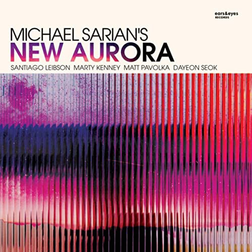MICHAEL SARIAN - New Aurora cover 