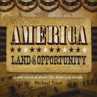 MICHAEL TRENI BIG BAND - America: Land of Opportunity cover 