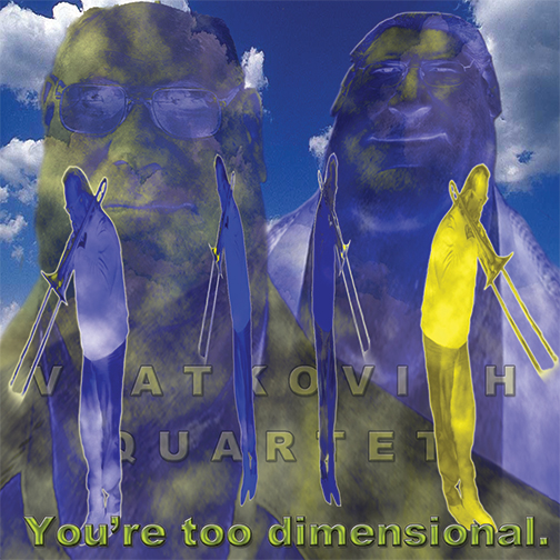 MICHAEL VLATKOVICH - You’re Too Dimensional cover 