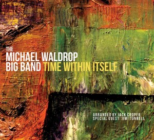MICHAEL WALDROP - Time Within Itself cover 
