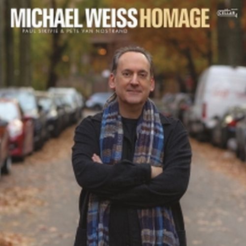 MICHAEL WEISS - Homage cover 