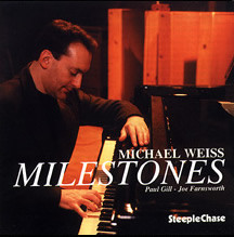 MICHAEL WEISS - Milestones cover 