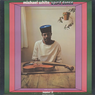MICHAEL WHITE (VIOLIN) - Spirit Dance cover 
