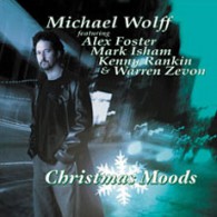 MICHAEL WOLFF - Christmas Moods cover 