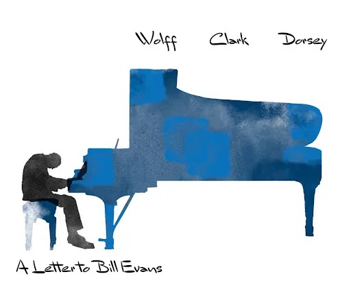 MICHAEL WOLFF - Michael Wolff Leon Lee Dorsey and Mike Clark : A Letter to Bill Evans cover 