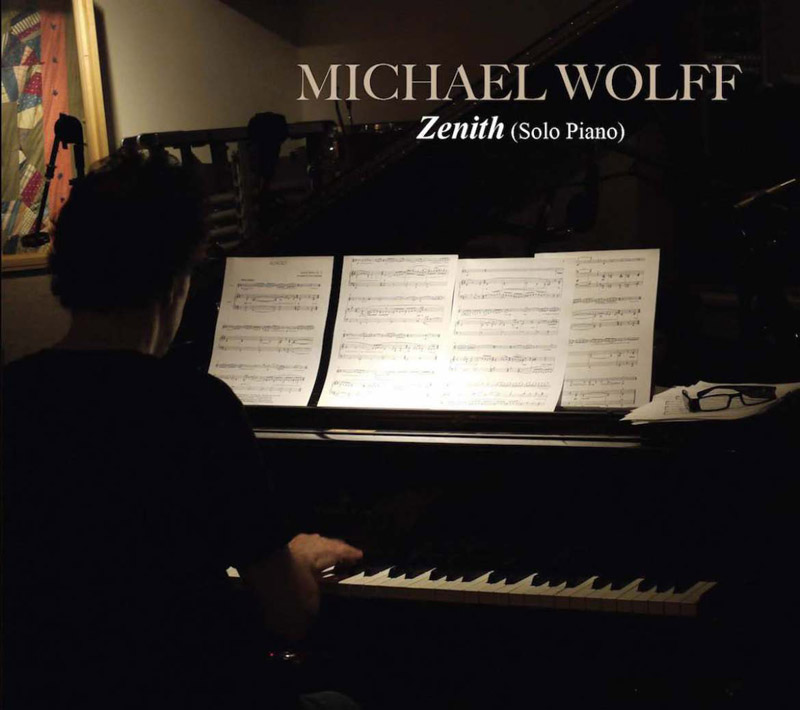 MICHAEL WOLFF - Zenith (Solo Piano) cover 