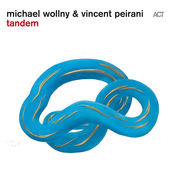 MICHAEL WOLLNY - Michael Wollny & Vincent Peirani : Tandem cover 