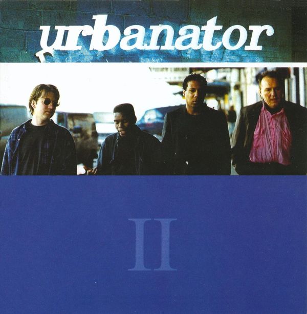MICHAL URBANIAK - Urbanator II cover 