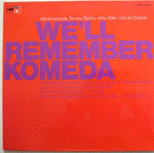 MICHAL URBANIAK - We'll Remember Komeda (aka Tribute To Komeda ) cover 