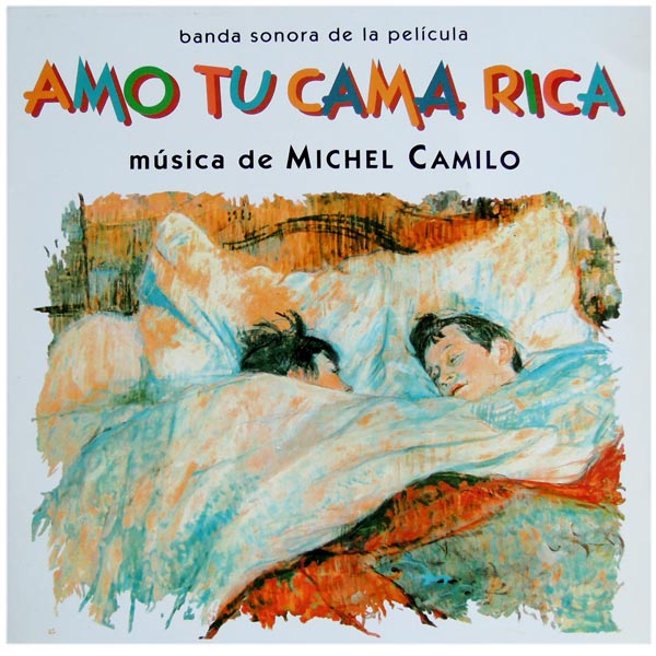 MICHEL CAMILO - Amo Tu Cama Rica cover 