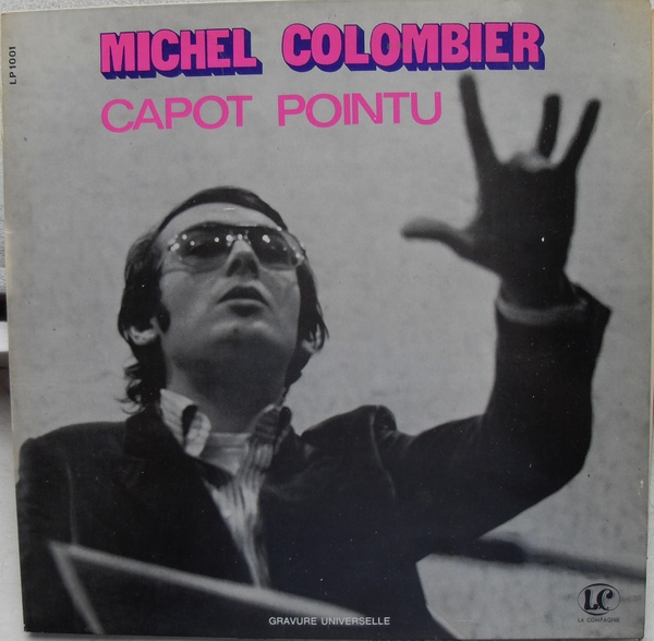 MICHEL COLOMBIER - Capot Pointu cover 