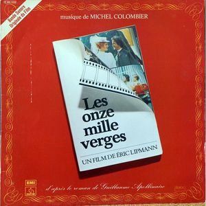 MICHEL COLOMBIER - Les Onze Mille Verges (aka Batuccada Erotica aka Les Onze Mille Verges) cover 