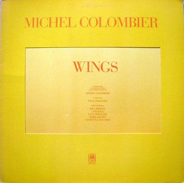 MICHEL COLOMBIER - Wings cover 