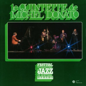 MICHEL DONATO - Le Quintette de Michel Donato cover 