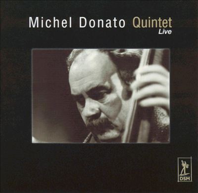 MICHEL DONATO - Live cover 