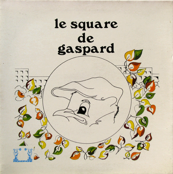 MICHEL EDELIN - Le Square De Gaspard cover 