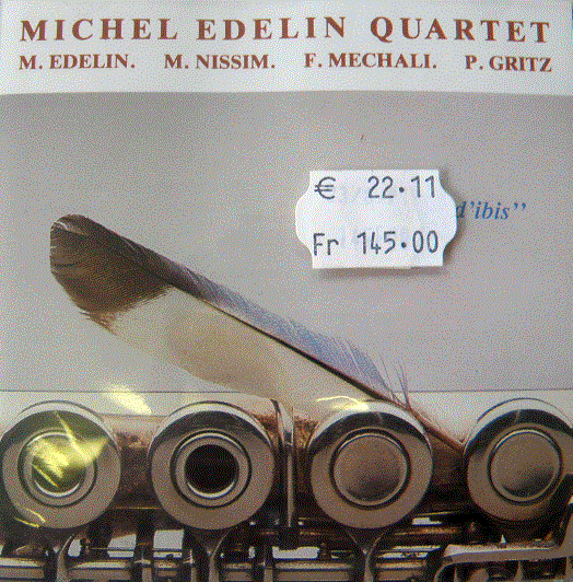 MICHEL EDELIN - Un Vol D'Ibis cover 