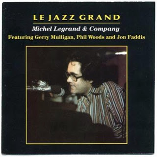 MICHEL LEGRAND - Le Jazz Grand cover 