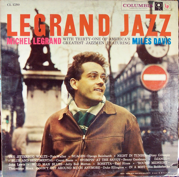MICHEL LEGRAND - Legrand Jazz (aka Michel Legrand Meets Miles Davis) cover 