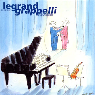 MICHEL LEGRAND - Michel Legrand - Stephane Grappelli cover 