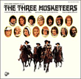 MICHEL LEGRAND - The Three Musketeers cover 