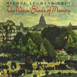 MICHEL LEGRAND - The Warm Shade of Memory cover 