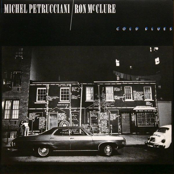 MICHEL PETRUCCIANI - Michel Petrucciani / Ron McClure ‎: Cold Blues cover 