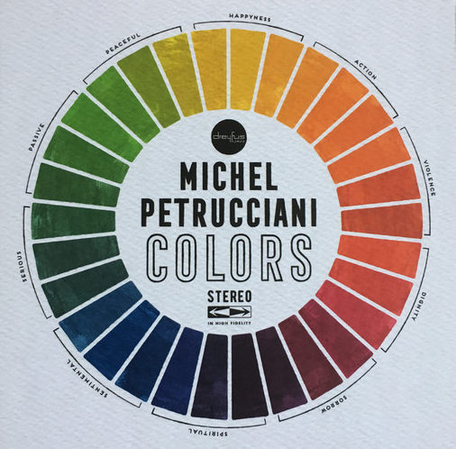 MICHEL PETRUCCIANI - Colors cover 