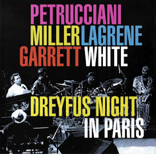 MICHEL PETRUCCIANI - Dreyfus Night in Paris (with Garrett, Petrucciani, Lagrène, White) cover 