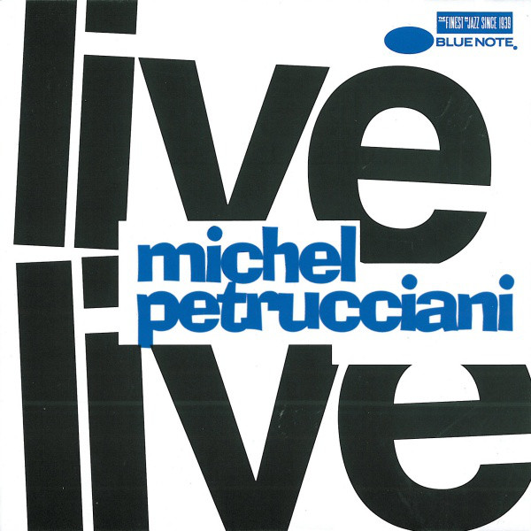 MICHEL PETRUCCIANI - Live cover 