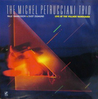 MICHEL PETRUCCIANI - Live at the Village Vanguard cover 