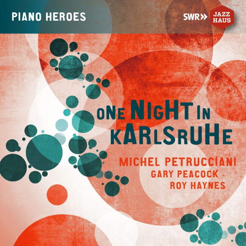 MICHEL PETRUCCIANI - One Night in Karlsruhe cover 
