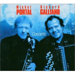 MICHEL PORTAL - Concerts (with Richard Galliano) cover 