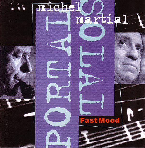 MICHEL PORTAL - Michel Portal / Martial Solal : Fast Mood cover 