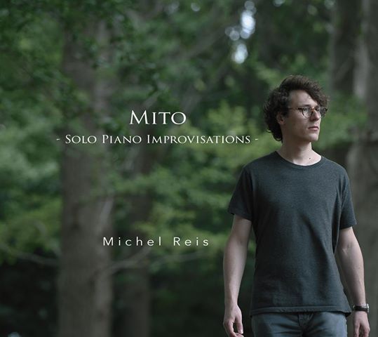 MICHEL REIS - Mito : Solo Piano Improvisations cover 