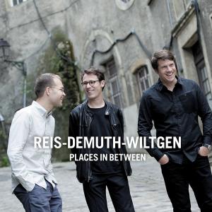 MICHEL REIS - Reis / Demuth / Wiltgen : Places in Between cover 