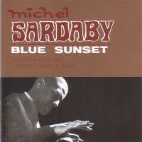 MICHEL SARDABY - Blue Sunset cover 