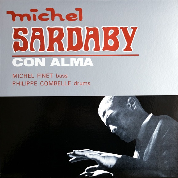 MICHEL SARDABY - Con Alma cover 