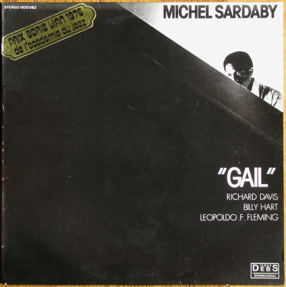 MICHEL SARDABY - Gail cover 