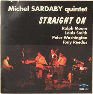 MICHEL SARDABY - Straight On cover 