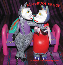 MICHAEL VLATKOVICH - ALiveBUQUERQUE cover 