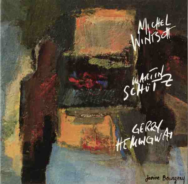 MICHEL WINTSCH - Wintsch · Schütz · Hemingway cover 