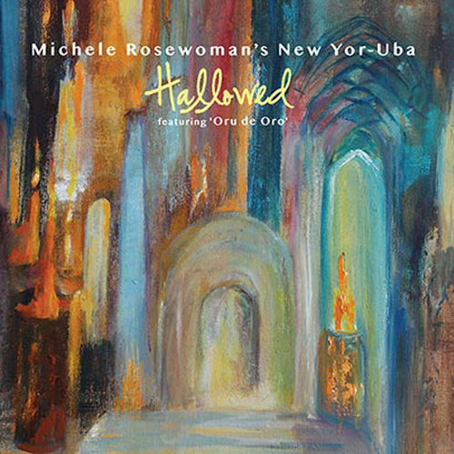 MICHELE ROSEWOMAN - Hallowed cover 