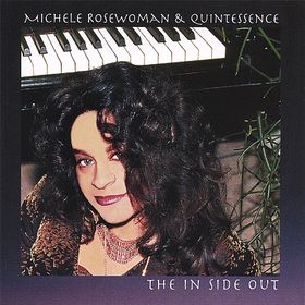 MICHELE ROSEWOMAN - The In Side Out cover 